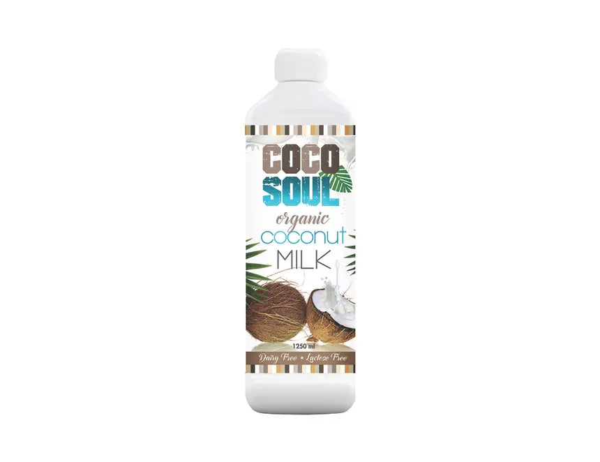 Coco Soul Coconut Milk - 1 ltr x 12 Bottles