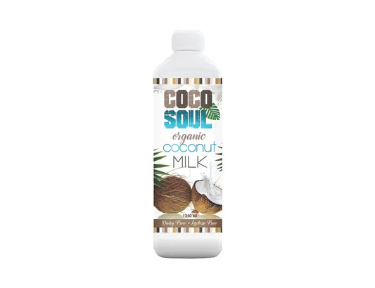 Coco Soul Coconut Milk - 1 ltr x 12 Bottles
