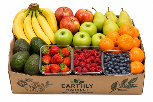 Organic Fresh Fruit Box