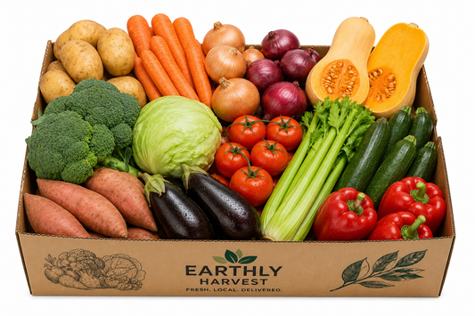 Organic Fresh Veg Box